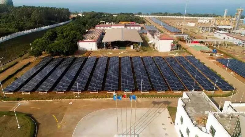 集風(fēng)光儲一體！中國海油潿洲油田群光伏電站正式投運(yùn)