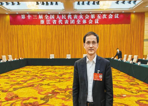 【兩會】電力為打造現(xiàn)代化濱海大都市注入動能——訪全國人大代表、浙江省寧波市經濟和信息化局局長張世方