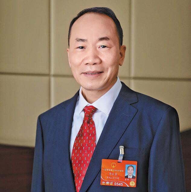 【兩會】國網(wǎng)黑龍江省電力有限公司董事長、黨委書記李永萊：扛牢保供電政治責任 推動能源綠色低碳轉(zhuǎn)型