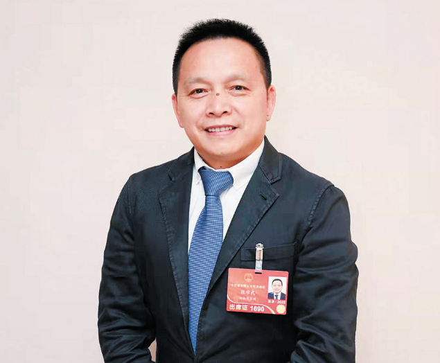 【兩會】以優(yōu)質(zhì)高效的供電服務(wù)助力經(jīng)濟社會發(fā)展——訪全國人大代表、鹽津鋪子食品股份有限公司董事長張學(xué)武