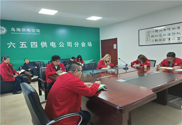 六五四供電公司：乘標(biāo)準(zhǔn)化建設(shè)之風(fēng)，?？蛻魝?cè)規(guī)范用電