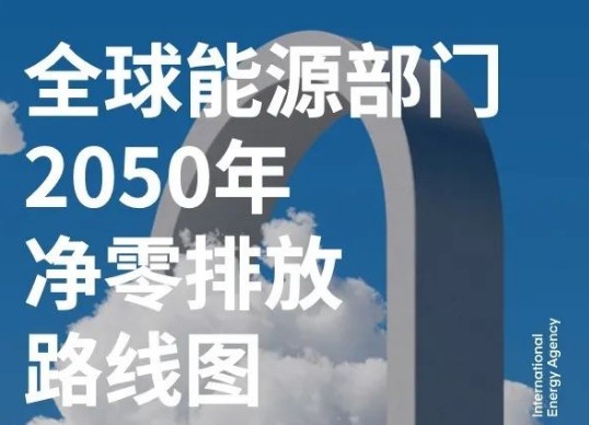 IEA：全球能源部門2050年凈零排放路線圖（中文完