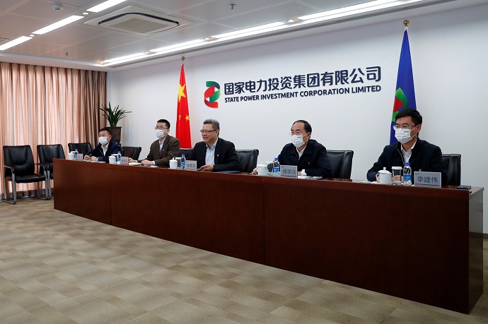 錢智民會見清華大學(xué)副校長、清華海峽研究院院長曾嶸