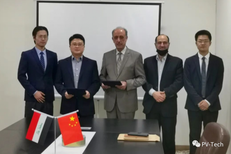 中國能建與伊拉克、越南簽署355MW光伏項目