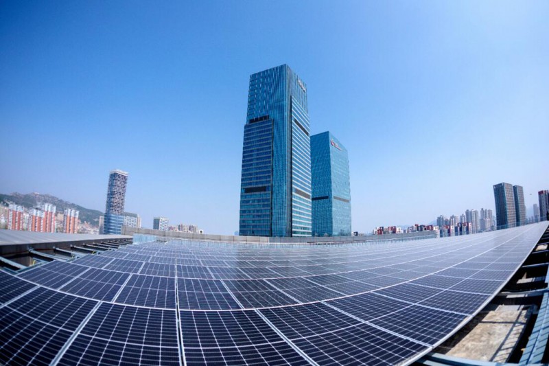 1.2MW！山東商業(yè)綜合體屋頂光伏發(fā)電項(xiàng)目并網(wǎng)發(fā)電