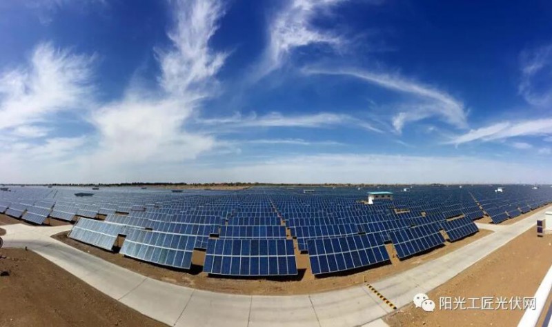 面積接近一個(gè)新加坡！青海塔拉灘光伏電站照亮“陽光之路”