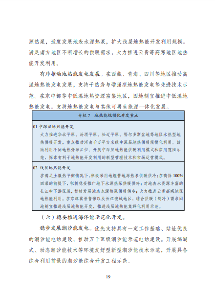 發(fā)改委、能源局等九部委聯(lián)合印發(fā)發(fā)布“十四五”可再生能源規(guī)劃！