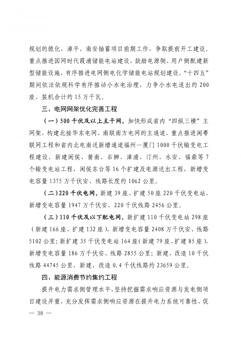 光伏新增300萬千瓦！福建省發(fā)布《“十四五”能源發(fā)展專項(xiàng)規(guī)劃》
