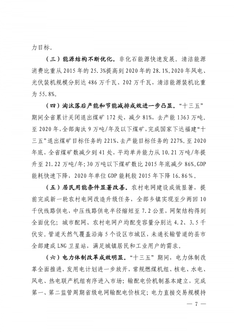 光伏新增300萬千瓦！福建省發(fā)布《“十四五”能源發(fā)展專項(xiàng)規(guī)劃》