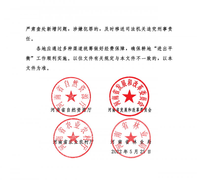 河南：光伏占用農(nóng)業(yè)用地應依法辦理建設用地審批手續(xù)！