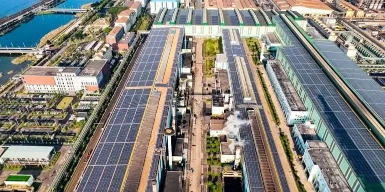 13.55MW！寶武鋼鐵集團“加碼”屋頂分布式
