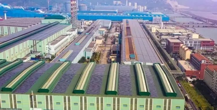 13.55MW！寶武鋼鐵集團“加碼”屋頂分布式