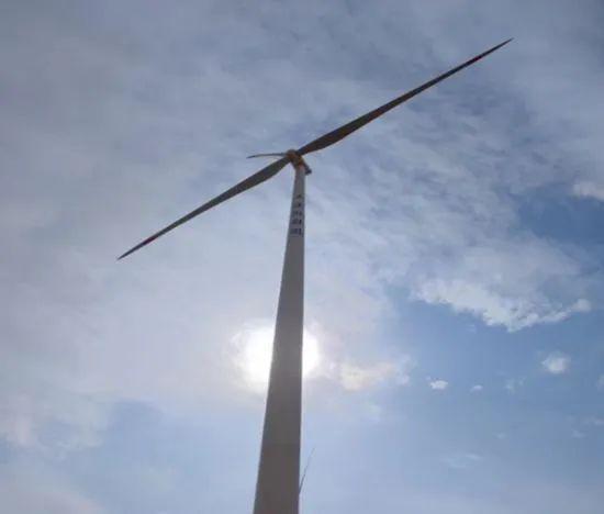 河南安陽古都分散式風電項目全容量并網發(fā)電成功