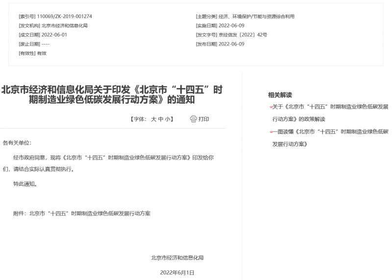 應(yīng)用盡用！北京市鼓勵低速風(fēng)電、高效光電、先進(jìn)儲能等能源落地