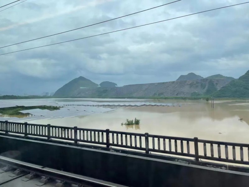 地面電站秒變漂浮電站，又一光伏電站被水淹！