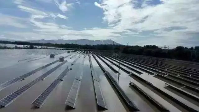 地面電站秒變漂浮電站，又一光伏電站被水淹！