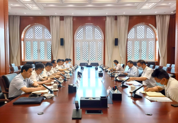丁焰章拜訪國家能源局黨組書記、局長章建華