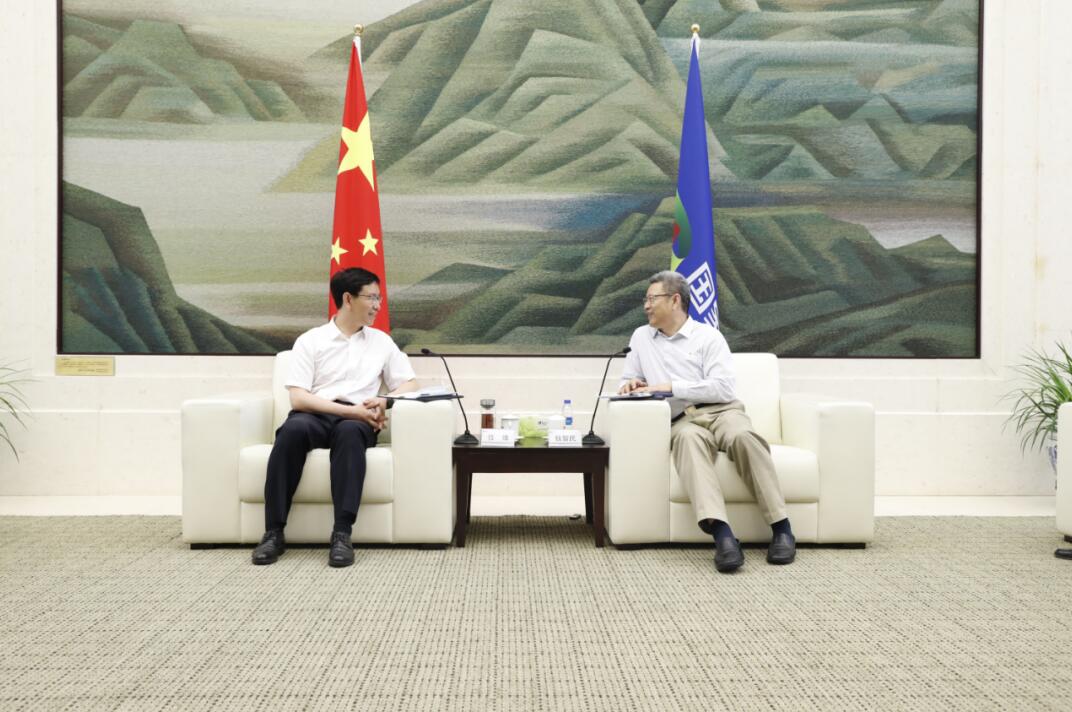 錢智民會見西藏自治區(qū)黨委常委、常務副主席任維