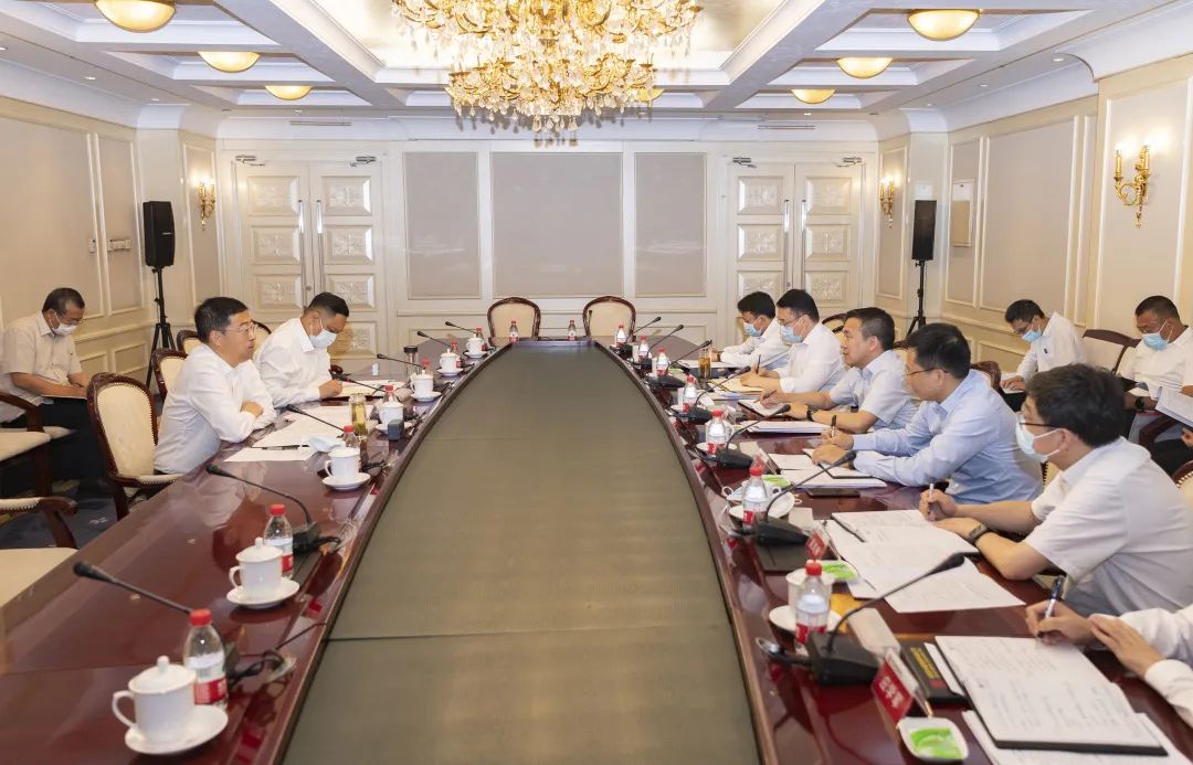 大唐集團總經(jīng)理、黨組副書記劉明勝會見河北省委常委、常務(wù)副省長葛海蛟