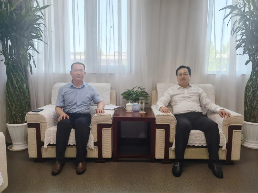 三峽集團雄安公司拜訪河北省委常委、副省長，雄安新區(qū)黨工委書記、管委會主任張國華