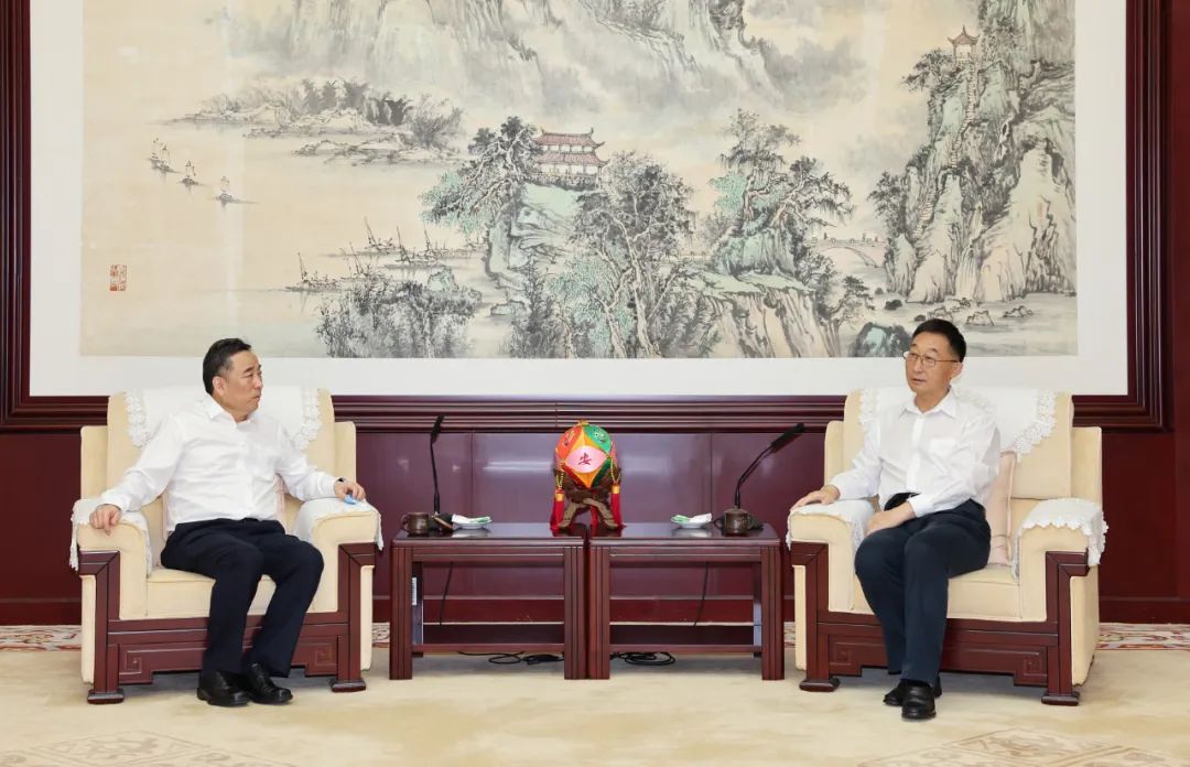 宋海良拜會(huì)廣西壯族自治區(qū)黨委書記劉寧、自治區(qū)主席藍(lán)天立