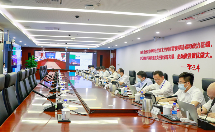 錢智民對上海電力開展安全生產(chǎn)大檢查、能源保供督導(dǎo)檢查