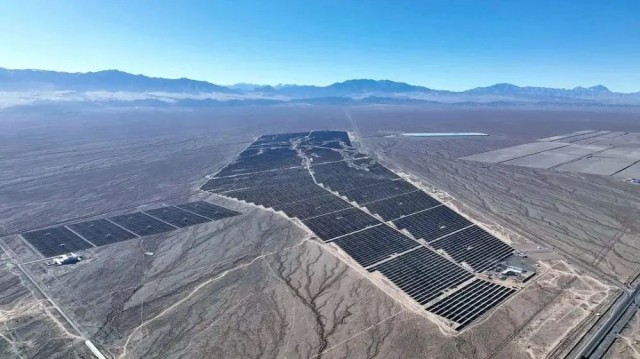 玉門油田：2GW項(xiàng)目已申報(bào)“沙戈荒”風(fēng)電光伏大基地！