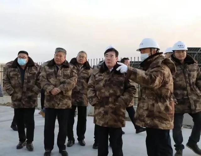 河北省能源局局長姚運(yùn)濤一行到康?？h調(diào)研指導(dǎo)工作