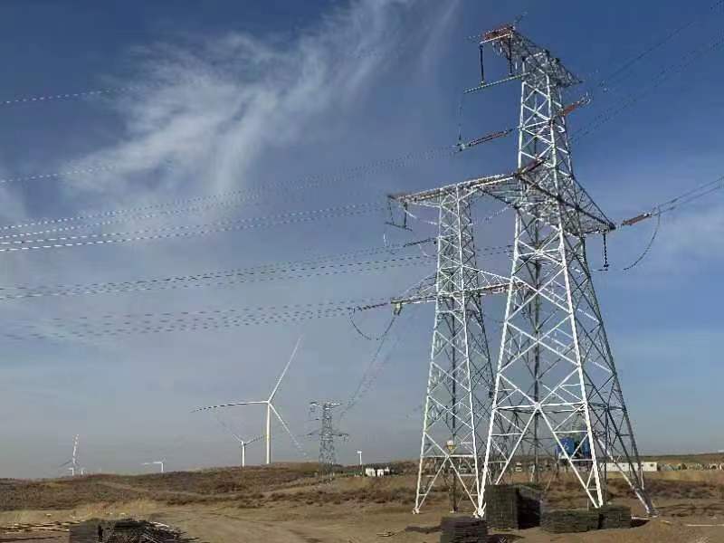 捷報!鄂爾多斯市杭錦旗華潤、龍源、國電三項風(fēng)電項目成功接網(wǎng)送電
