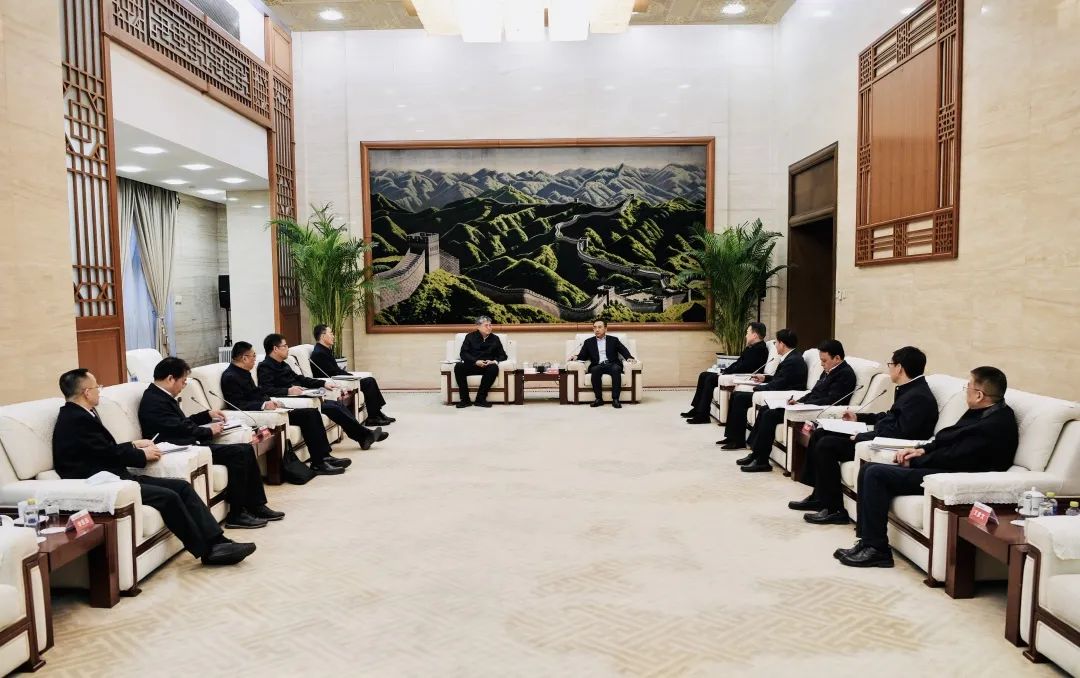 大唐集團(tuán)鄒磊、劉明勝會(huì)見國家能源集團(tuán)黨組書記、董事長劉國躍