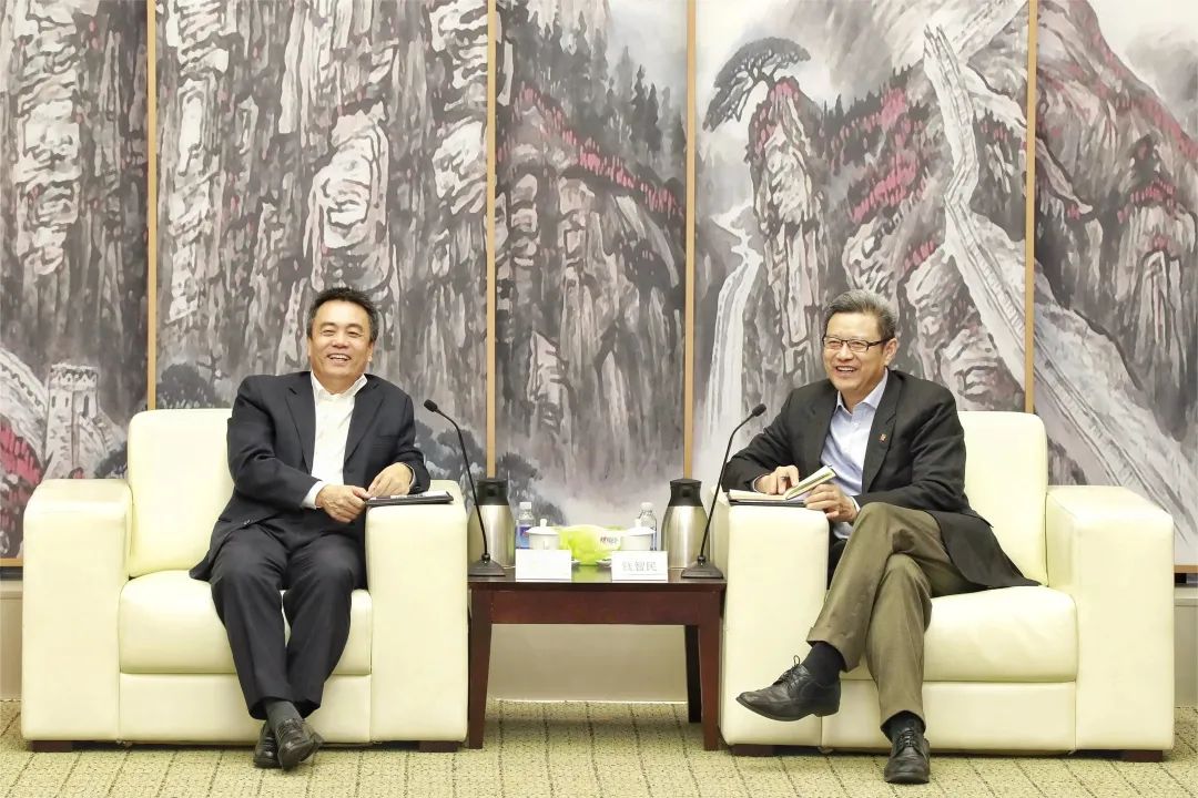 國家電投黨組書記、董事長錢智民會見哈電集團(tuán)黨委書記、董事長曹志安