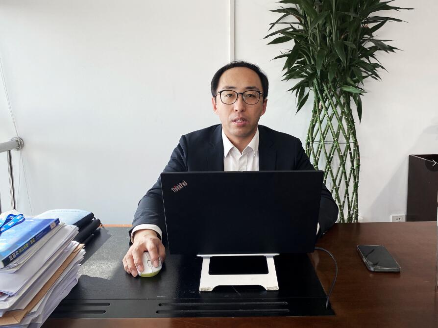 胡廣林：以執(zhí)著守初心使命，用行動展思極風采