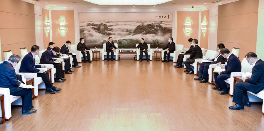 鄒磊、劉明勝拜會遼寧省委書記郝鵬、省長李樂成