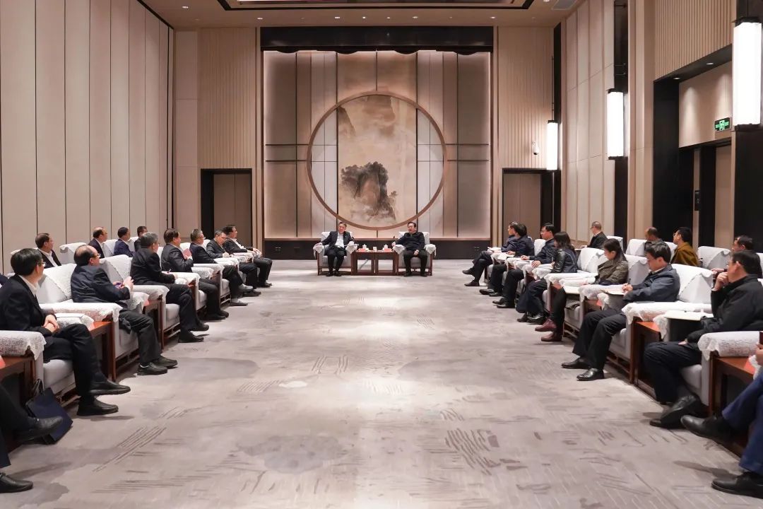 華能集團黨組書記、董事長溫樞剛拜會雄安新區(qū)黨工委書記、管委會主任張國華