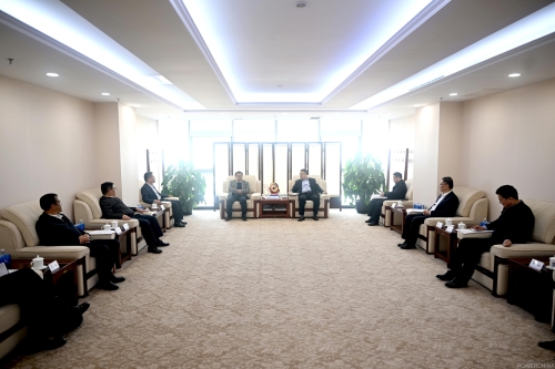 中國(guó)電建黨委常委、副總經(jīng)理王小軍會(huì)見大理州委副書記肖創(chuàng)勇