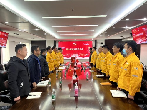 華潤電力徐州公司集中開展支部委員會選舉、支部委員增補(bǔ)選舉工作