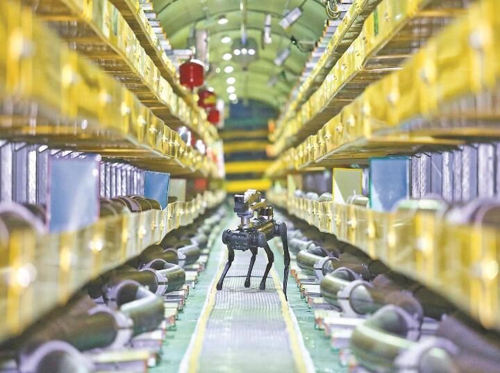 國網(wǎng)北京電力攻關(guān)隧道數(shù)字化模型、機(jī)器人自主導(dǎo)航和自組網(wǎng)感知通信技術(shù)