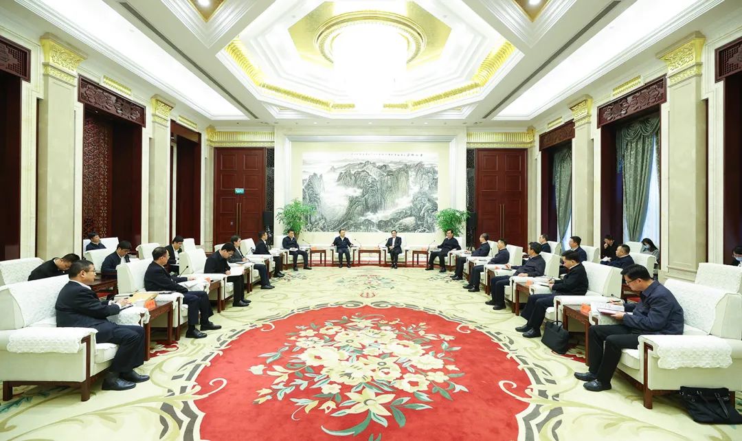 大唐集團(tuán)黨組書記鄒磊拜會貴州省委書記徐麟、省長李炳軍