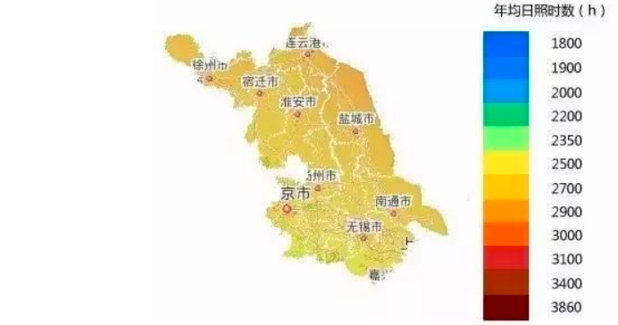江蘇工商業(yè)光伏市場分析：“十四五”光伏裝機(jī)達(dá)35GW，八市區(qū)發(fā)放補(bǔ)貼！