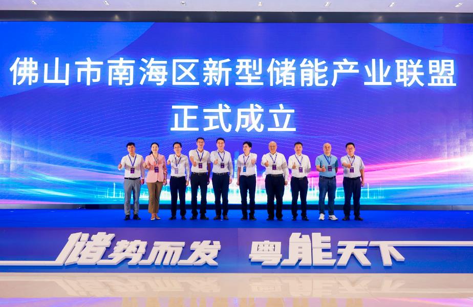 這場省級新型儲(chǔ)能盛會(huì)為何選擇南海?