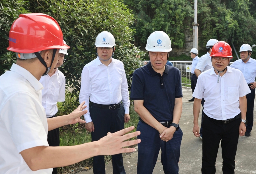雷鳴山深入大沫、溪洛渡和向家壩水電站開展安全生產(chǎn)專題調(diào)研