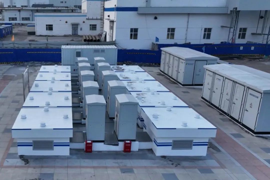 國家電投建成全國首個(gè)三?；旌蟽?chǔ)能項(xiàng)目