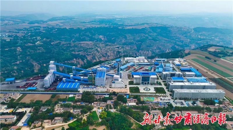 甘肅靈臺全力推動煤電一體化，打造隴東能源基地核心區(qū)
