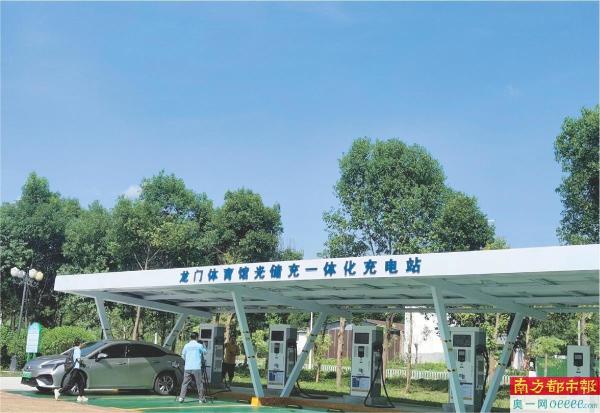 龍門加快建設(shè)零碳生態(tài)園項(xiàng)目，打造更多新型儲(chǔ)能應(yīng)用場景