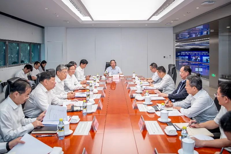 國家能源集團黨組書記、董事長劉國躍會見湖南省委副書記、省長毛偉明