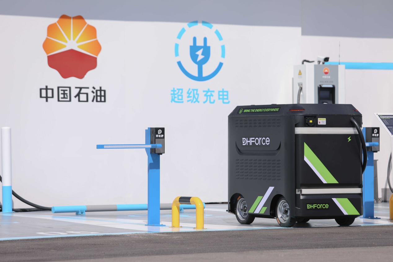 黑馬原力入駐中國石油超級充電站，開啟“電找人”補能新模式