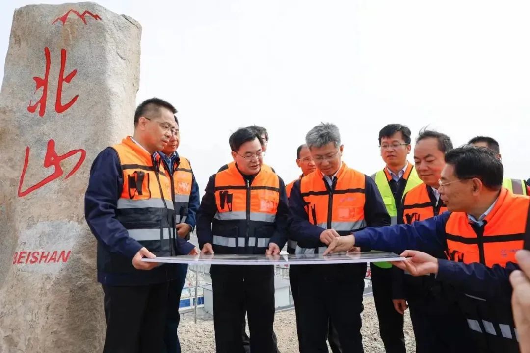 甘肅省委書記、省人大常委會主任胡昌升赴中國北山地下實驗室建設(shè)工程現(xiàn)場調(diào)研