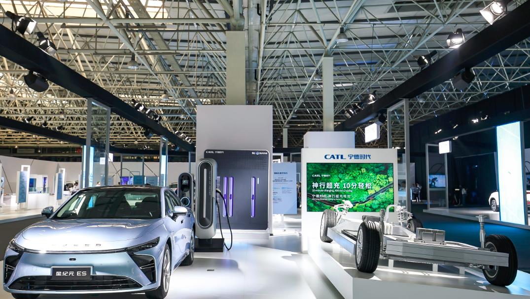 充得快、上車快、量產(chǎn)快，見證“神行速度”