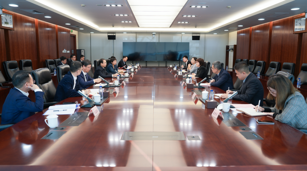 華電黨組書記、董事長江毅會見絲元投資有限責任公司黨委書記、執(zhí)行董事韓紅梅