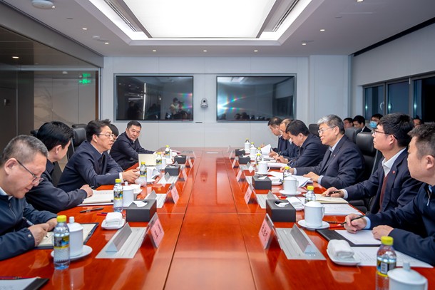 國家能源集團(tuán)黨組書記、董事長劉國躍會(huì)見寧夏回族自治區(qū)黨委副書記、主席張雨浦一行